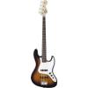 Squier by Fender Affinity Jazz Electric Bass Guitar, Rosewood Fretboard with Gear Guardian Extended Warranty - Brown Sunburst #2 small image