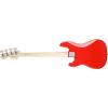 Fender Squier AFFINITY SERIES PRECISION BASS Race Red w/Hard Case &amp; More #5 small image