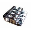 Babicz FCH4CHP  Full Contact Hardware, 4-String Bass Bridge, Chrome #1 small image