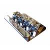 Babicz FCH4CHP  Full Contact Hardware, 4-String Bass Bridge, Chrome #2 small image