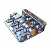 Babicz FCH4CHP  Full Contact Hardware, 4-String Bass Bridge, Chrome #3 small image