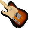 Sawtooth ST-ET-LH-SBW-KIT-2 Left Handed Electric Guitar, Sunburst with Aged White Pickguard #6 small image