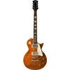 Oscar Schmidt OE20QTE 6-String Solid-Body Electric Guitar, Quilt Tiger Eye #1 small image