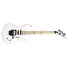 Kramer Custom 211 Solid Body Electric Guitar with Floyd Rose Tremelo, Gloss White #1 small image