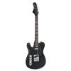 HardLuck Kings CSBELMB-L Chop Shop Series Southern Belle Left Handed Solid-Body Electric Guitar