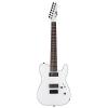 ESP LTE417SWS 7-String Solid-Body Electric Guitar, Snow White Satin #1 small image