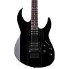 Line 6 JTV-89F-B Solid Body Electric Guitar with Mahogany Body, Rosewood FB and Floyd Rose Tremolo - Black #1 small image