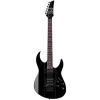 Line 6 JTV-89F-B Solid Body Electric Guitar with Mahogany Body, Rosewood FB and Floyd Rose Tremolo - Black #3 small image