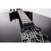 Line 6 JTV-89F-B Solid Body Electric Guitar with Mahogany Body, Rosewood FB and Floyd Rose Tremolo - Black #6 small image