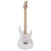ESP LSN200WMSW Solid-Body Electric Guitar, Snow White #1 small image