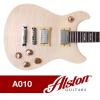 Alston Guitars - DIY Electric Guitar Kit | Set-In | Solid Mahogany Body Neck Flamed Maple Veneer #1 small image