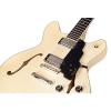 Guild Starfire IV ST Maple Semi-Hollow Body Electric Guitar with Case (Natural Flamed Maple) #4 small image