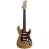 Stagg S300 3/4-Size Standard S 6-String Electric Guitar with Solid Alder Body - Natural #1 small image