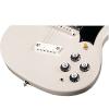 Guild S-100 Polara Solid Body Electric Guitar with Case (White) #5 small image