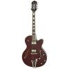 Epiphone EMPEROR SWINGSTER Hollow Body Electric Guitar with Bigsbby Tremelo and  pickup switching, Wine Red #1 small image