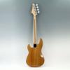 Legacy Solid-Body Electric Bass Guitar, Natural #2 small image