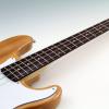 Legacy Solid-Body Electric Bass Guitar, Natural #7 small image