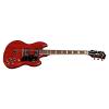 Guild '16 S-100 Polara Solid Body Electric Guitar with Deluxe Gig Bag (Cherry Red) #2 small image