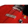 Guild '16 S-100 Polara Solid Body Electric Guitar with Deluxe Gig Bag (Cherry Red) #6 small image