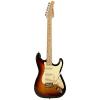 Sawtooth ST-ES60-SBW Classic ES 60 Alder Body Electric Guitar - Sunburst with Aged White Pickguard #3 small image
