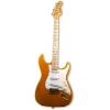 Bad Aax SST13 Solid-Body Electric Guitar, Gold #1 small image