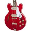 Epiphone CASINO Coupe Thin-Line Hollow Body Electric Guitar, Cherry Red #2 small image