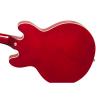 Epiphone CASINO Coupe Thin-Line Hollow Body Electric Guitar, Cherry Red #4 small image