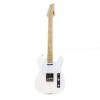 Legacy Solid Body Single Cutaway Electric Guitar, White #1 small image