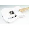 Legacy Solid Body Single Cutaway Electric Guitar, White #3 small image