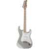 Jay Turser JT-300M-CRS Solid-Body Electric Guitars, Chrome Silver