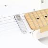 Legacy Solid Body Single Cutaway Electric Guitar, White #6 small image