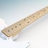 Legacy Solid Body Single Cutaway Electric Guitar, White #7 small image