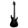 Dean Guitars VN1.7 CBK Vendetta 1.7 7-String Solid-Body Electric Guitar, Classic Black #1 small image