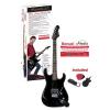 Spectrum Star Series AIL 57GB Solid Body Full Size High Gloss Black Electric Guitar