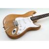 Legacy Solid Body Electric Guitar, Natural #3 small image
