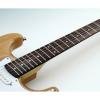 Legacy Solid Body Electric Guitar, Natural #7 small image