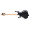 ESP LF200BCHM Solid-Body Electric Guitar, Charcoal Metallic