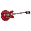 Gibson Memphis ES-335 12 String  ES12ARDNH1 Semi-Hollow-Body Electric Guitar String - Faded Cherry #1 small image