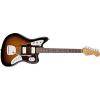 Fender Kurt Cobain Jaguar NOS 3 Tone Sunburst Solid-Body Electric Guitar #1 small image
