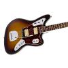 Fender Kurt Cobain Jaguar NOS 3 Tone Sunburst Solid-Body Electric Guitar #4 small image