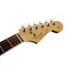 Fender Kurt Cobain Jaguar NOS 3 Tone Sunburst Solid-Body Electric Guitar #6 small image