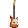Fender American Deluxe Stratocaster HSS Shawbucker Solid-Body Electric Guitar, Sunset Metallic #3 small image