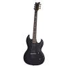 Schecter Demon S-II Solid-Body Electric Guitar, SBK #1 small image
