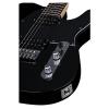 Dean NV CBK NashVegas Hum Hum Solid-Body Electric Guitar, Classic Black