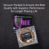Vibe Strings Acoustic Guitar Strings, Phosphor Bronze/Steel, Heavy Gauge 13-58, Vacuum Sealed - Comfortable Play, Lasting Sustain with Bright Clear Tone #5 small image