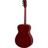 Yamaha FS820 Small Body Solid Top Acoustic Guitar, Natural #2 small image