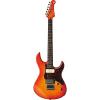 Yamaha Pacifica PAC611HFM LAB Solid-Body Electric Guitar, Light Amber Burst