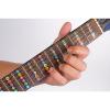 FineFun 100% vinyl Waterproof and Oil Proof Guitar Fretboard Note Decals Fingerboard Frets Map Sticker for Beginner Learner Practice Fit 6 Strings Acoustic Electric Guitar