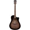 Fender T-Bucket 300 Acoustic Electric Guitar with Cutaway, Rosewood Fingerboard - Moonlight Burst #3 small image