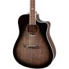 Fender T-Bucket 300 Acoustic Electric Guitar with Cutaway, Rosewood Fingerboard - Moonlight Burst #6 small image